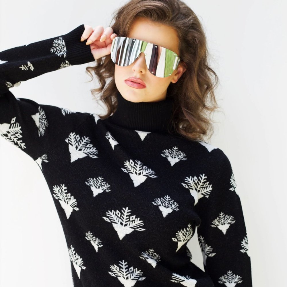 Snow Society Sweater